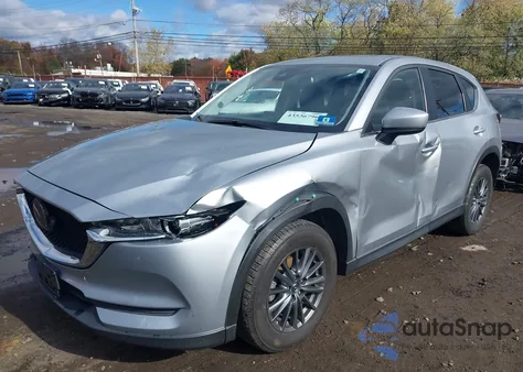 2020 Mazda Cx-5 Touring from USA, damaged, VIN JM3KFBCM9L0800986